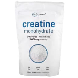 Creatine monohydrate, амтгүй